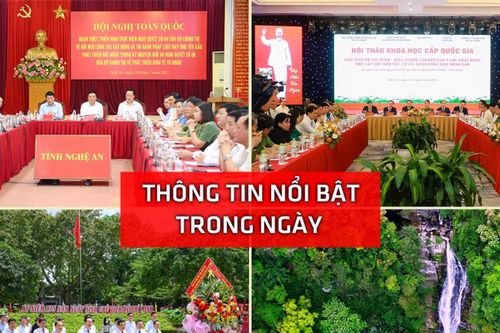 Nghệ An: Thông tin nổi bật ngày 18/5