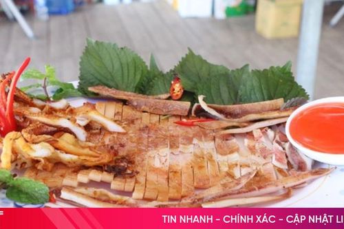 Mực khô Hà Tĩnh - đậm đà hương vị biển