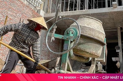 Nhà thầu 'đỏ mắt' tìm thợ xây ở Hà Tĩnh