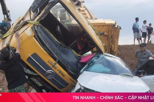 Tai nạn nghiêm trọng trên đường kết nối cao tốc ở Cẩm Xuyên