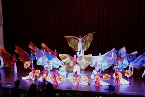 Điểm nhấn tình yêu Tổ quốc trong 'Giai điệu Thanh niên' Việt Nam ở Nga