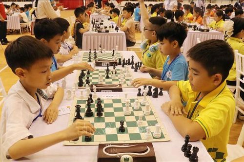 Gần 420 vận động viên tranh tài tại Giải vô địch cờ vua các nhóm tuổi tỉnh Ninh Bình 2025