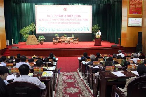Phát triển tài nguyên dược liệu từ di sản của Đức Thánh Nguyễn Minh Không