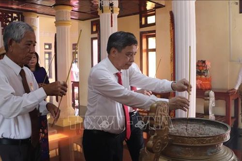 Góp sức xây dựng Đồng bằng sông Cửu Long năng động, sáng tạo, hiện đại, nghĩa tình