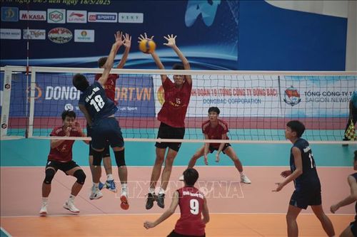 Bế mạc giải vô địch Bóng chuyền trẻ quốc gia năm 2025