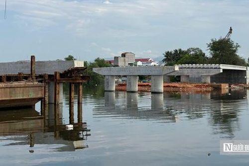 Bình Thuận đẩy mạnh giải phóng mặt bằng để kịp tiến độ dự án cầu Văn Thánh