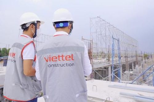 Viettel Construction thu gần 2.500 tỷ đồng từ đơn vị khác trong tập đoàn