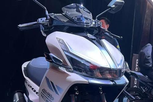 Xe tay ga 175cc, phanh ABS 2 kênh, TCS, giá hơn 48 triệu, 'đe nẹt' Honda Air Blade 160