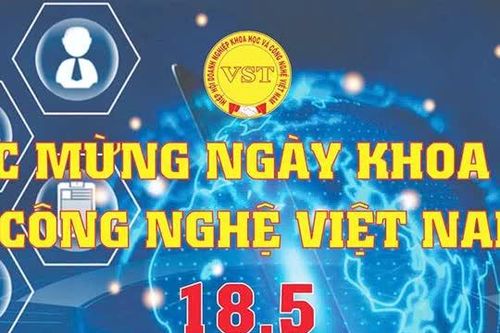 Chúc mừng ngày Khoa học và Công nghệ Việt Nam 18/5