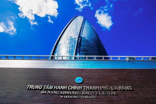 Nhiều sở ngành sẽ rời tòa nhà Trung tâm hành chính TP Đà Nẵng sau sáp nhập với Quảng Nam