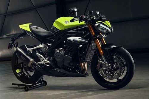 Triumph Speed Triple 1200 RX 2026 ra mắt với nhiều nâng cấp đắt giá