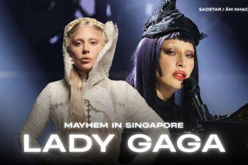 Concert của Lady Gaga tại Singapore hạ nhiệt, phe vé chịu lỗ để 'bán tháo'