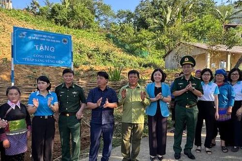 Vận động 1,8 tỷ đồng ủng hộ Chương trình 'Đồng hành cùng phụ nữ biên cương' tại Lào Cai