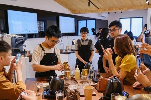 Văn hóa cà phê thời đại mới