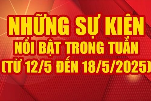 Những sự kiện nổi bật trong tuần