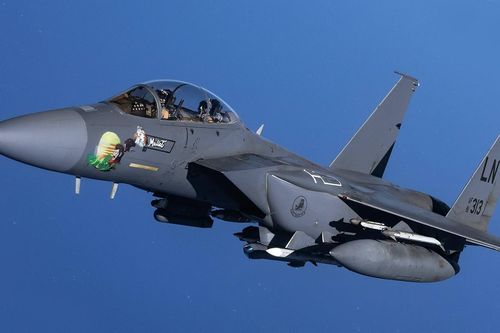 Mỹ triển khai máy bay chiến đấu F-15 để bảo vệ tiền đồn Ấn Độ Dương