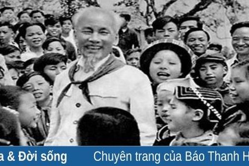Tháng Năm nhớ Bác