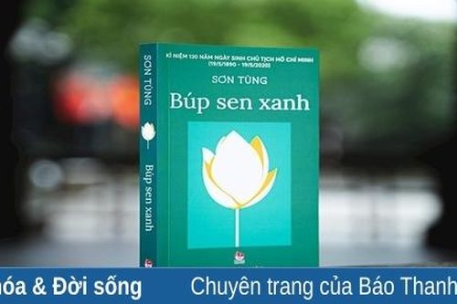 Thấm từng trang sách 'Búp sen xanh'