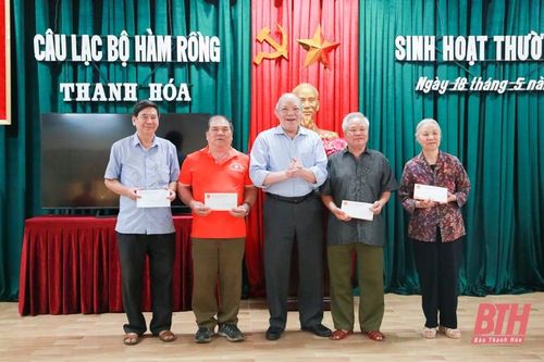 CLB Hàm Rồng bế mạc Hội thi thể thao chào mừng kỷ niệm 135 năm ngày sinh Chủ tịch Hồ Chí Minh