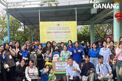 Người trẻ lan tỏa yêu thương