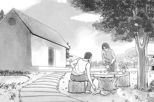 Người đến giữa mùa hoa