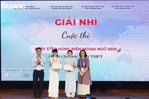 54 thí sinh tranh tài tại chung kết cuộc thi Ngôi sao hùng biện ngoại ngữ 2025