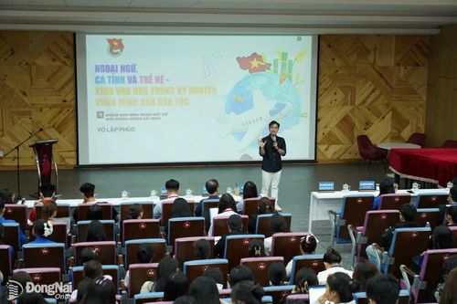 Thanh niên Việt Nam cùng tiếng Anh bước vào kỷ nguyên vươn mình của dân tộc