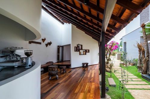 Mẫu nhà giúp mở rộng không gian sống giữa lòng Tây Nguyên