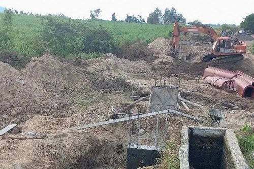 Krông Pa mở rộng hệ thống kênh mương, chủ động nước tưới cho cây trồng