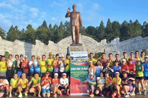 CLB Gia Lai Marathon tổ chức chạy 19,05km chào mừng 135 năm ngày sinh Chủ tịch Hồ Chí Minh
