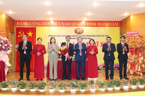 Đại hội Đảng bộ Agribank Chi nhánh tỉnh Khánh Hòa lần thứ XIII