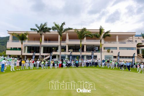128 golfer tranh tài tại Giải vô địch Hội Golf Khánh Hòa mở rộng năm 2025