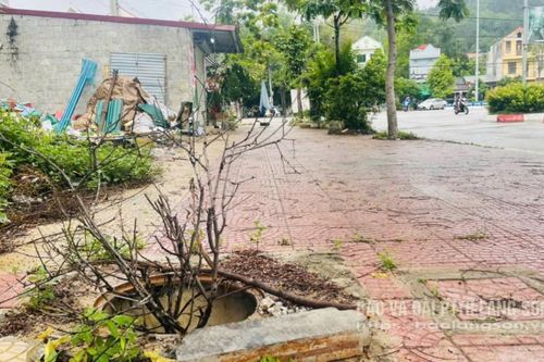 15 hố ga, hố thu nước tại Khu đô thị Mai Pha bị mất nắp
