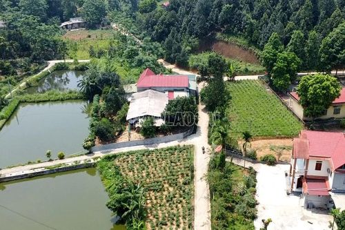 Hiệu quả từ mở rộng đường giao thông nông thôn ở Bảo Thắng