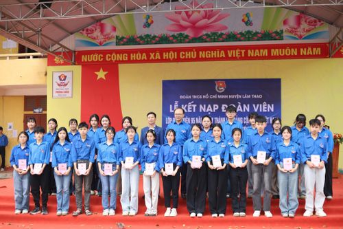 Tuổi trẻ Lâm Thao học và làm theo lời Bác