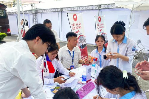 Sàn giao dịch việc làm huyện Hạ Hòa năm 2025
