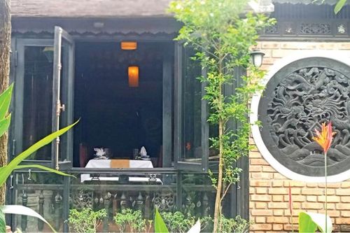 Phù điêu vẽ chiều sâu cho không gian