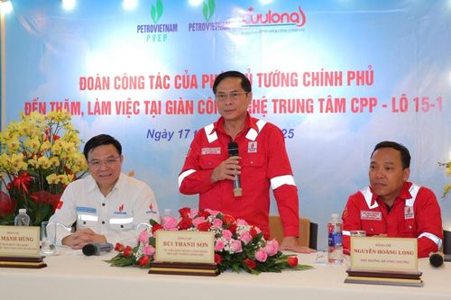 Đẩy nhanh gia hạn hợp đồng khai thác dầu khí tại Lô 15-1 của Cửu Long JOC