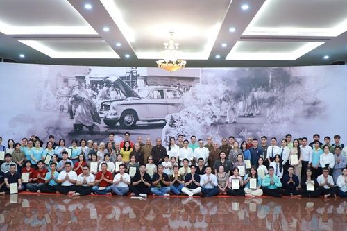 'Vinh dự và hạnh phúc được phụng sự Lễ chiêm bái xá-lợi Trái tim Bồ-tát Thích Quảng Đức'