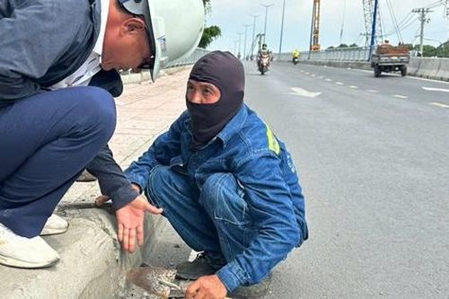 Cầu Tăng Long hơn 700 tỷ đồng mới đưa vào sử dụng đã sụt lún, chủ đầu tư nói gì?