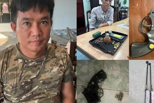 Bộ Công an triệt phá băng nhóm mua bán vũ khí, ma túy, khởi tố 32 bị can