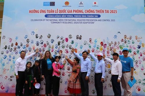 Hưởng ứng Tuần lễ Quốc gia phòng, chống thiên tai năm 2025 tại Lào Cai
