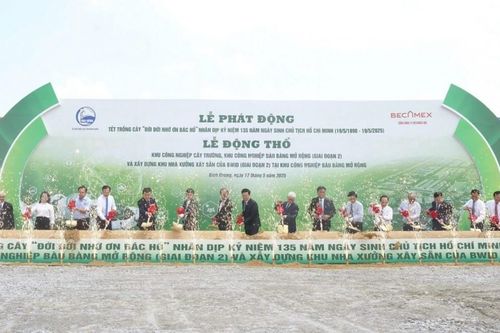 Bình Dương động thổ 2 khu công nghiệp sinh thái thế hệ mới