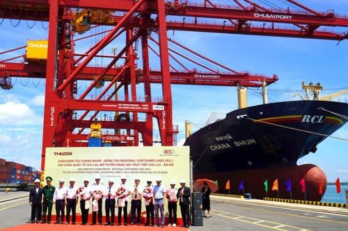 THILOGI tăng tốc đầu tư cảng và mở tuyến vận tải biển Chu Lai – Ấn Độ