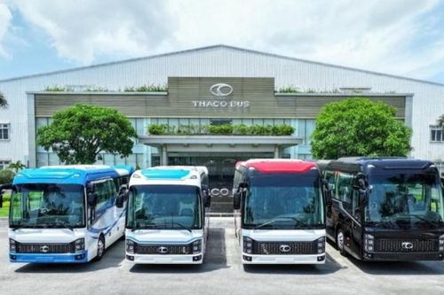 THACO Cruizer - Lựa chọn mới trong dòng xe bus ghế ngồi cao cấp