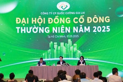 ĐHĐCĐ Quốc Cường Gia Lai (QCG) đặt mục tiêu lợi nhuận 300 tỷ đồng năm 2025, trình cổ đông việc đổi tên công ty