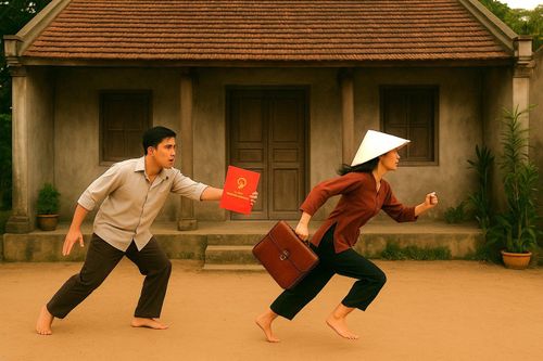 Vợ nợ nần bỏ trốn khỏi địa phương, chồng có quyền bán nhà đất chung không?