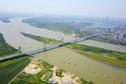 Khai thác hiệu quả quỹ đất bãi bồi sông Hồng:Hướng tới không gian xanh, du lịch sinh thái