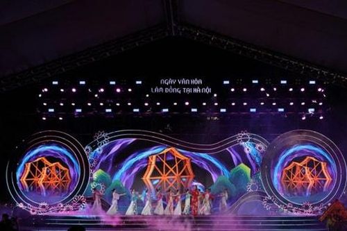 Hấp dẫn chương trình nghệ thuật 'Một thoáng Lâm Đồng tại Hà Nội'