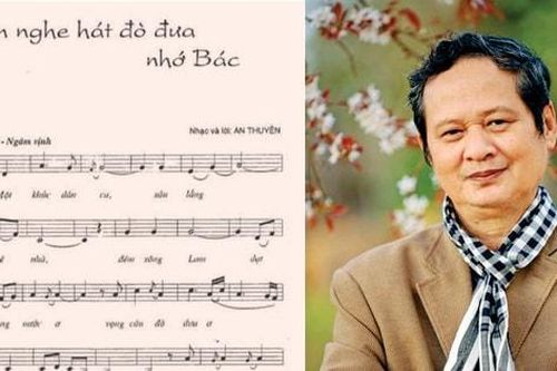 'Đêm nghe hát đò đưa nhớ Bác'